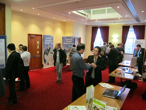 Energy Harvesting 2011 - Exhibition