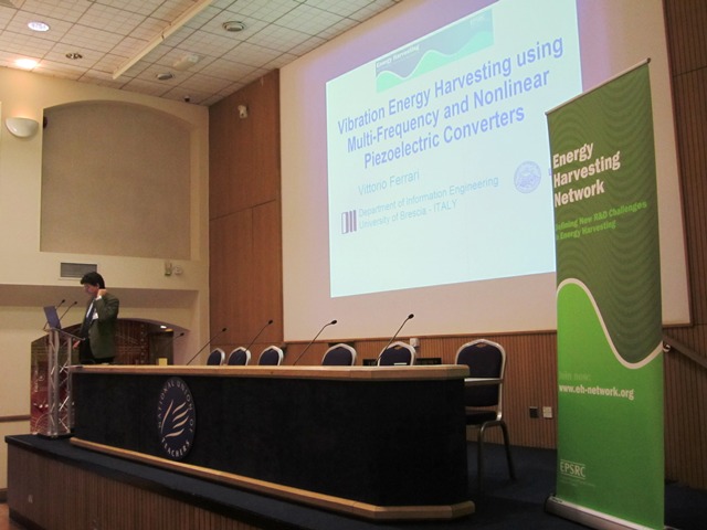 Energy Harvesting 2012