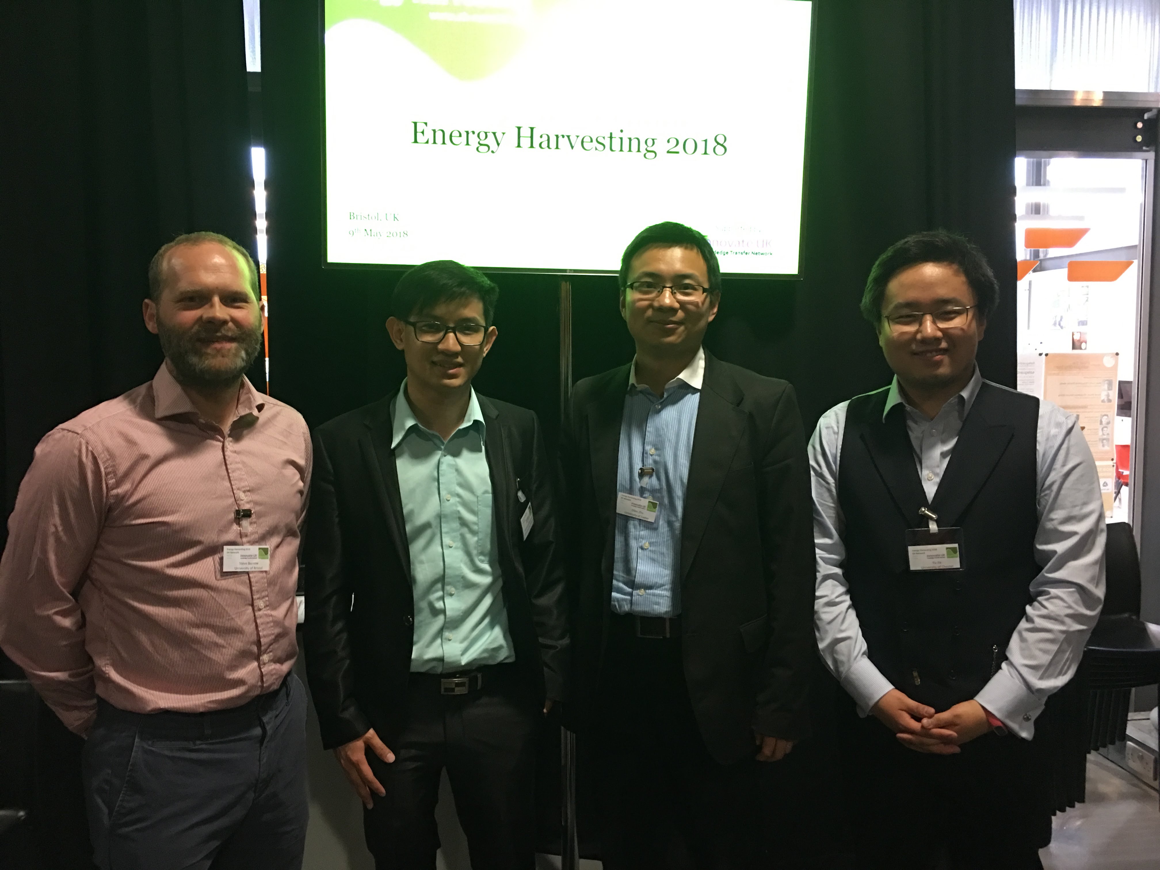 Energy Harvesting 2018