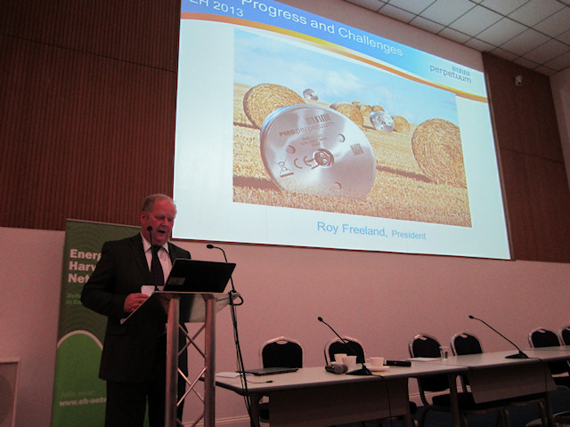 Energy Harvesting 2013